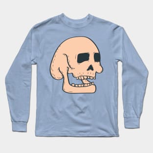Laughing Skull Long Sleeve T-Shirt
